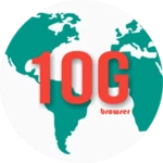 Logo of 10G Browser android Application 